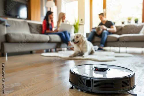 Revolutionize Your Cleaning Experience with the Latest Digital Cleaning Assistants: Smart, Efficient, and Fun Home Cleaning for Family Enjoyment photo