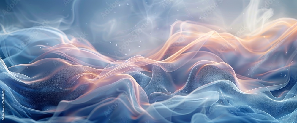 Fototapeta premium Wave Design, HD, Background Wallpaper, Desktop Wallpaper