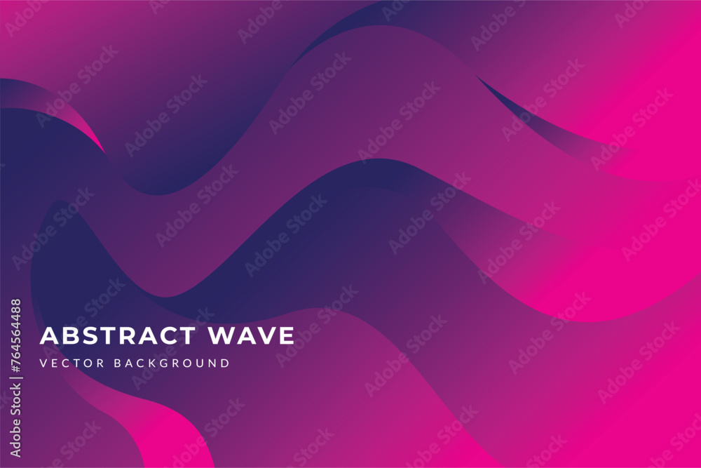 Gradient Pink Abstract Shape Vector Background Gradient Pink Abstract Shape Vector Background