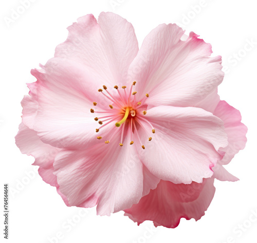 cherry blossom isolated on transparent background