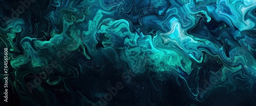 Marble Neon Blue Green Abstract Texture, HD, Background Wallpaper, Desktop Wallpaper