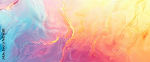 Modern Liquid Gradient Colors Abstract, HD, Background Wallpaper, Desktop Wallpaper