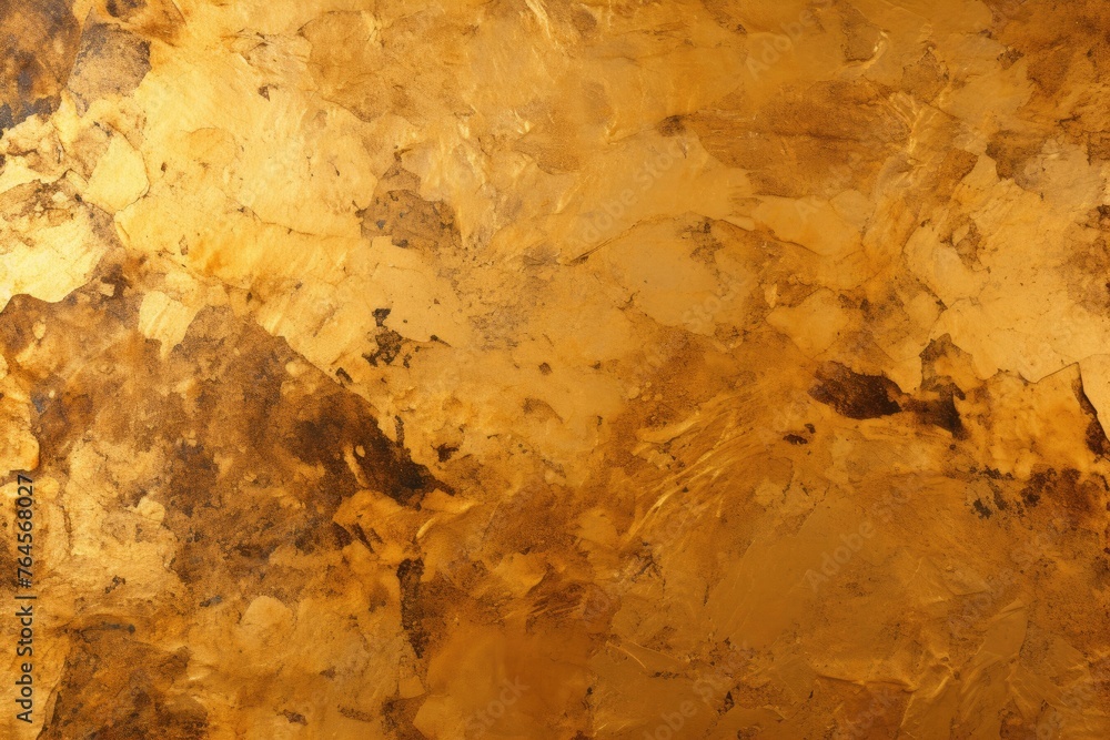 Gold rusty texture