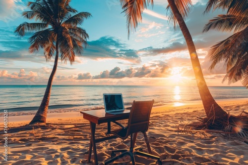 Navigating the Digital Nomad Life  Strategies for Workplace Diversity  Remote Collaboration  and Finding Tranquility in Nature Retreats