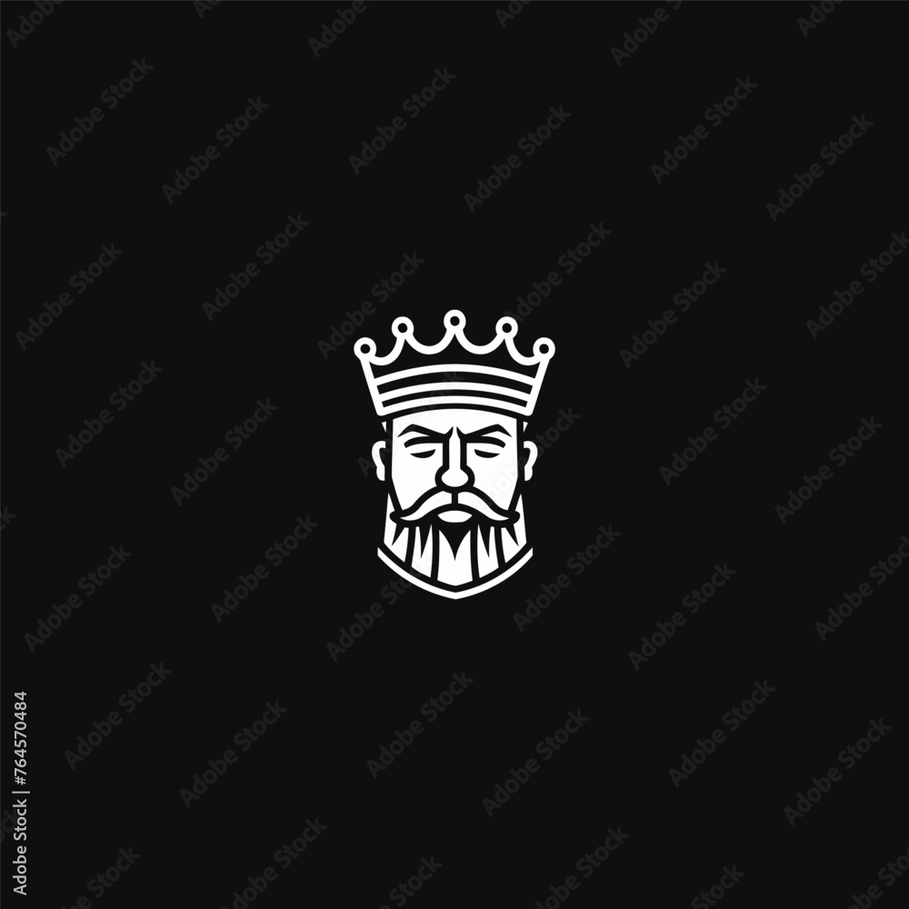 Crown logo design icon vector template Crown logo design icon vector template