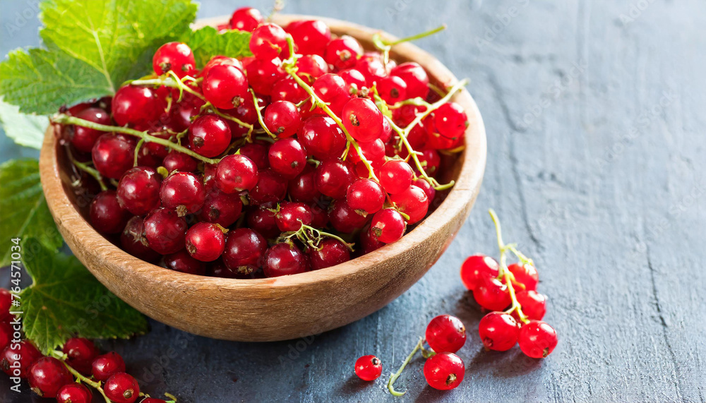 Currant, copyspace on a side Currant, copyspace on a side