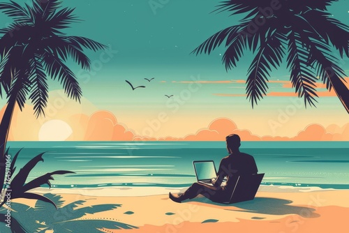 Engage in Digital Nomadism and Remote Work Networking: Unlock Creativity with Workation Deals, Explore Remote Consulting Strategies, and Find Your Sandy Office Setup