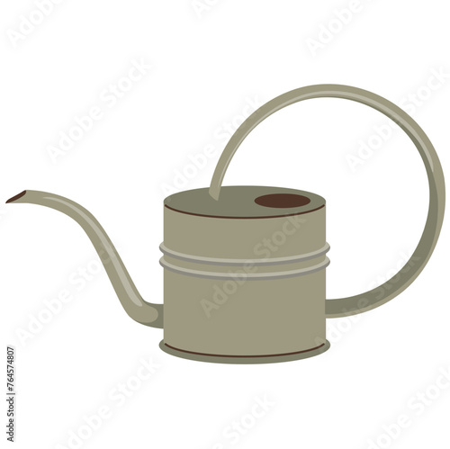 Garden watering can for watering plants, gardening accessories
