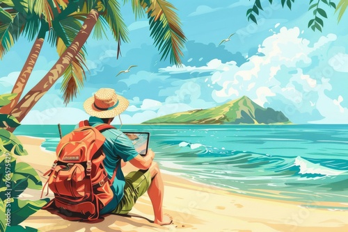 Tropical Tech Trends: Riding the Waves of Digital Transformation and Solution-Oriented Strategies for Remote Work Success