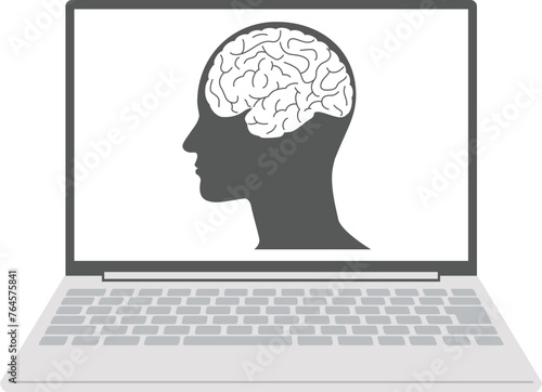 Chat GPT チャットGPT のイメージ イラスト