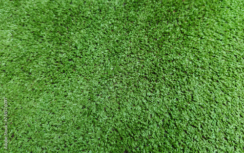 Green grass background in top view for graphic design