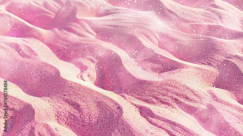 Pink sandy texture, template background © Artlana
