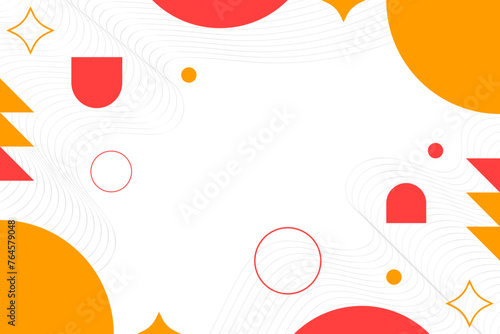 Flat abstract geometric wallpaper
vector backgournd template