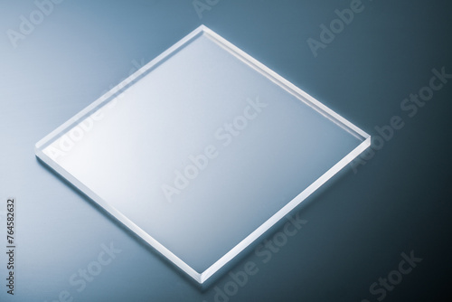 Durable glass photo