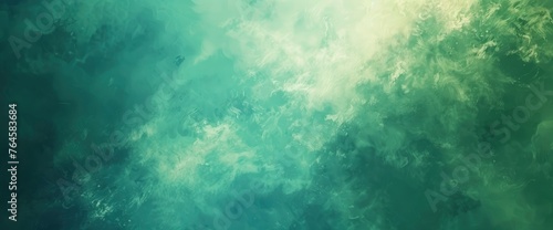 Green Blue Abstract Art Painting Background, HD, Background Wallpaper, Desktop Wallpaper © Moon Art Pic