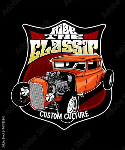 Ride The Classic Car Design