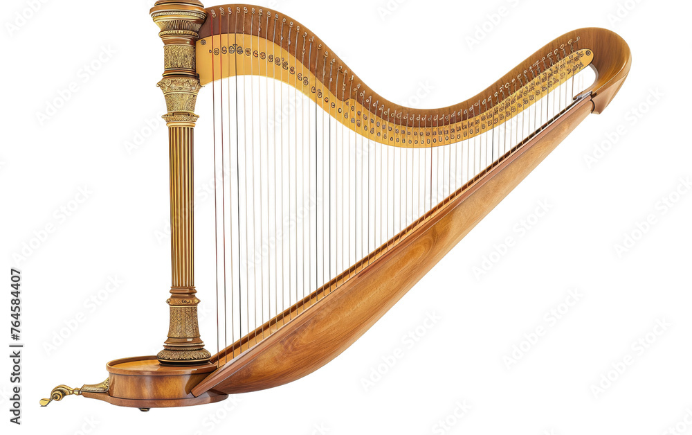 Enchanting Harmonies of the Harp