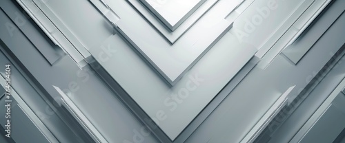 Grey Tech Abstract Corporate Arrows Background, HD, Background Wallpaper, Desktop Wallpaper