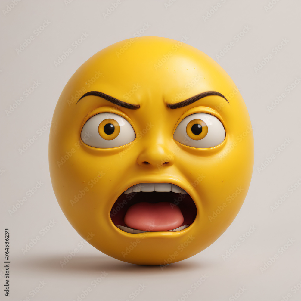 Fototapeta premium emotion emoji