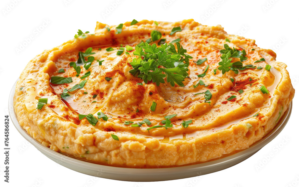 Tempting Hummus Indulgence