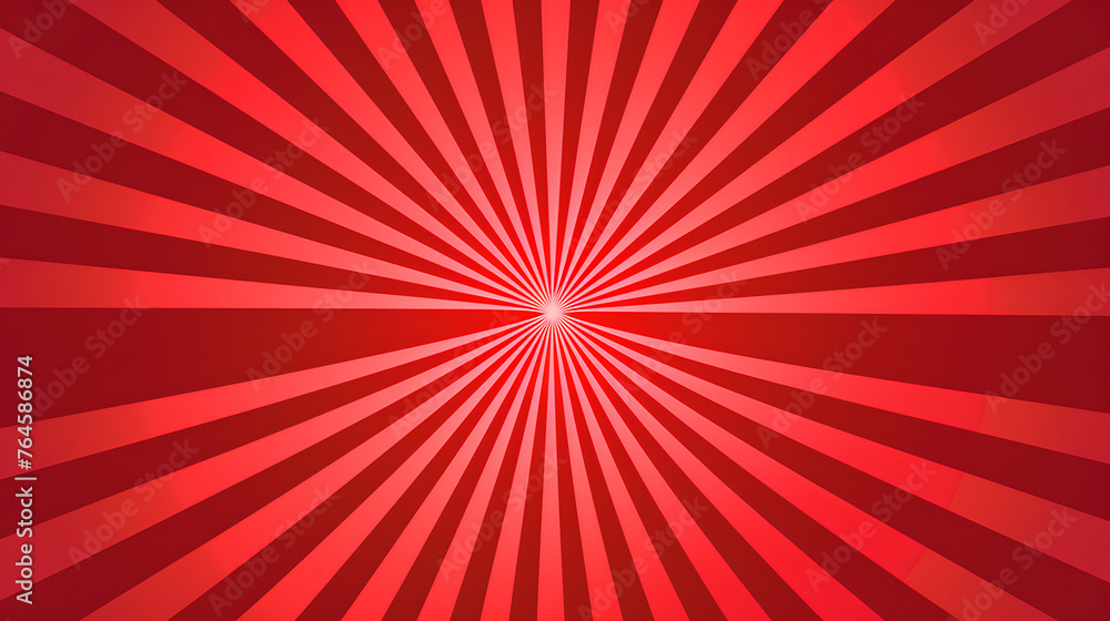A red and orange background with a red circle in the middle