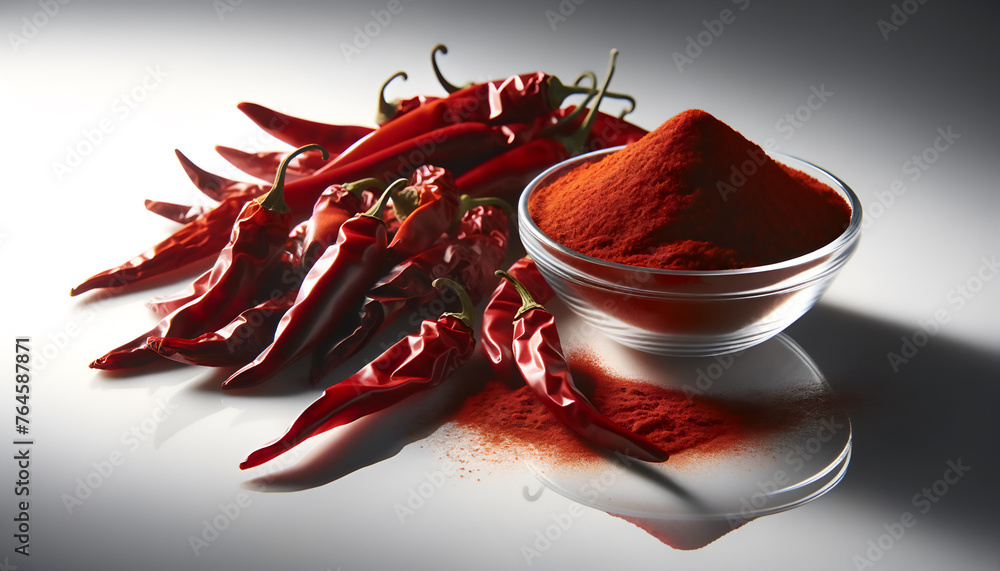 Vibrant Red Dried Chili Peppers Photography, Red Dried Chili Peppers and Chili Powder Photo, Red Chili Peppers and Chili Powder Composition, Dried Chili Peppers and Chili Powder Stock Image Vibrant Red Dried Chili Peppers Photography, Red Dried Chili Peppers and Chili Powder Photo, Red Chili Peppers and Chili Powder Composition, Dried Chili Peppers and Chili Powder Stock Image