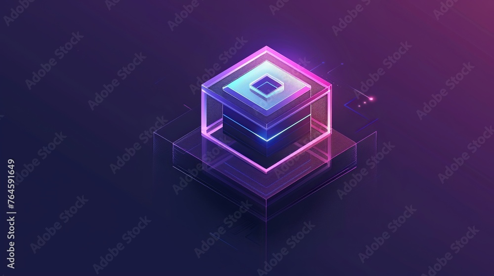 Isometric logo