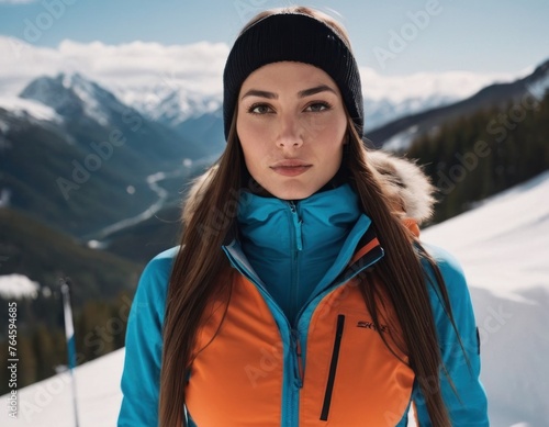portrait of a skier © Liera