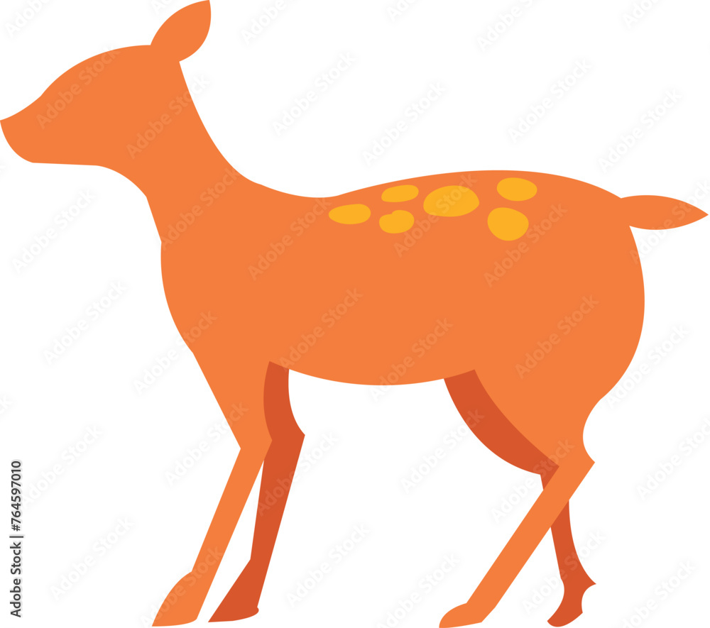 Japanese quiet deer Japanese quiet deer