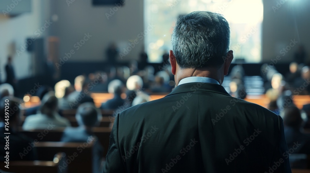 Conference participating in a community service Conference participating in a community service