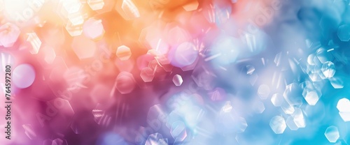 Blurred Colourful Gradient Abstract, HD, Background Wallpaper, Desktop Wallpaper