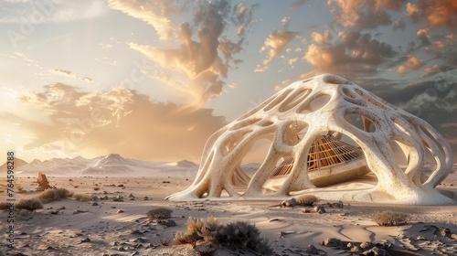 3D printing technology advancing to the point where it can construct entire buildings