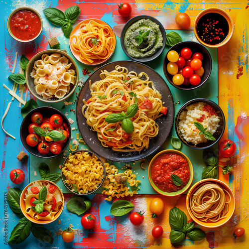 Pasta cooking styles