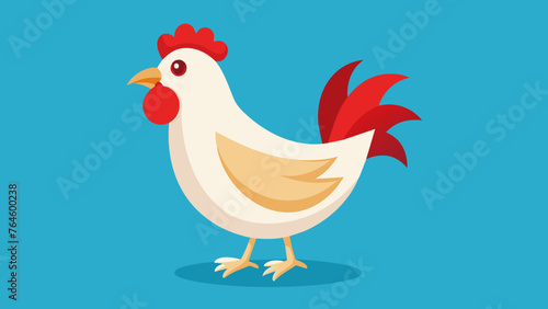 Captivating Hen Vector Illustration for Your Design Projects © Mosharef ID:#6911090