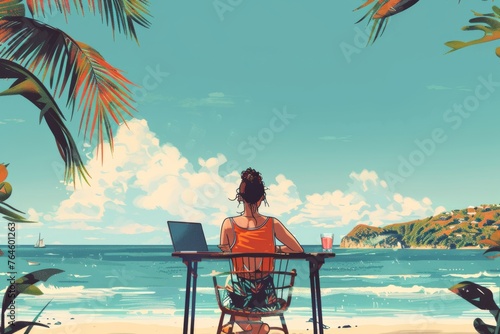 Elevating Your Career with a Beachside Business: How to Use Seaside Communications and Relaxation Tech for Professional Growth