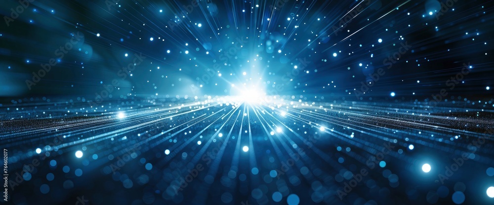 Obraz premium Connection Network, HD, Background Wallpaper, Desktop Wallpaper