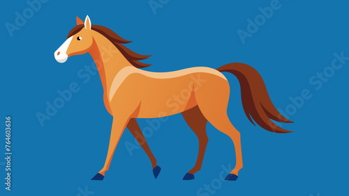 Stunning Horse Vector Illustration Captivating Graphics for Your Project