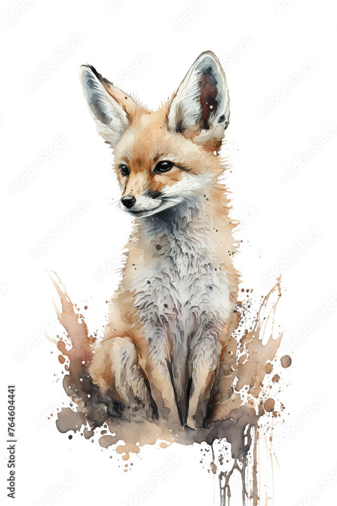 watercolor_animal_transparent_background_mini_animal_4k_t-shirt_design_image watercolor_animal_transparent_background_mini_animal_4k_t-shirt_design_image