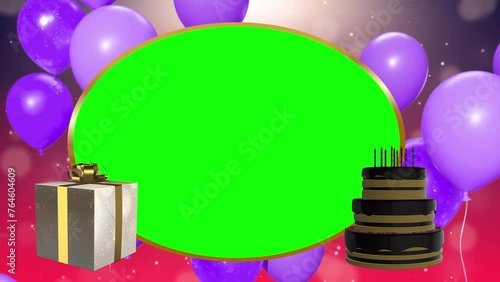 birthday party balloons slide show 