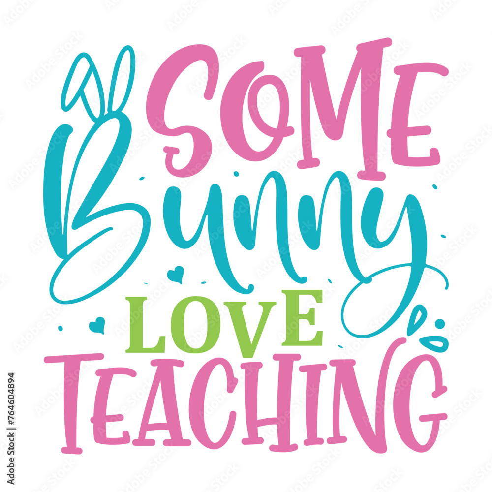 some bunny love teaching