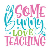 some bunny love teaching