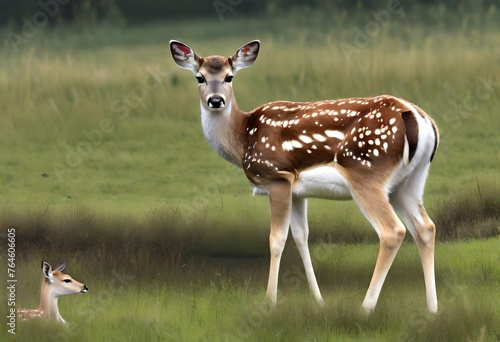fallow deer- baby anima -