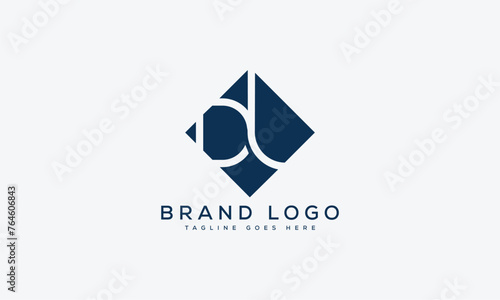 Free Download letter DL logo design vector template design for brand. - GFXLoad