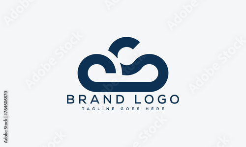 letter CS logo design vector template design for brand.