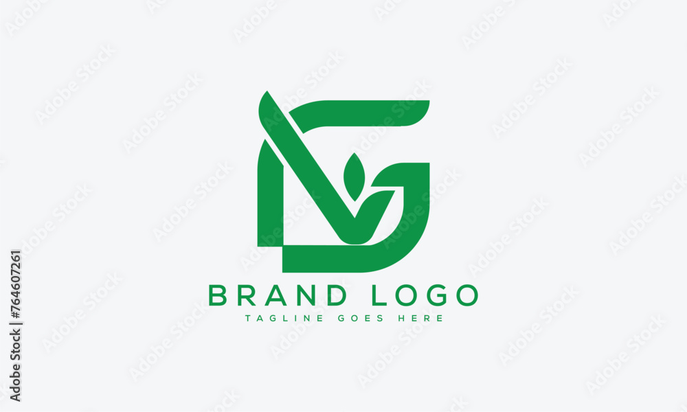 letter VG logo design vector template design for brand. letter VG logo design vector template design for brand.