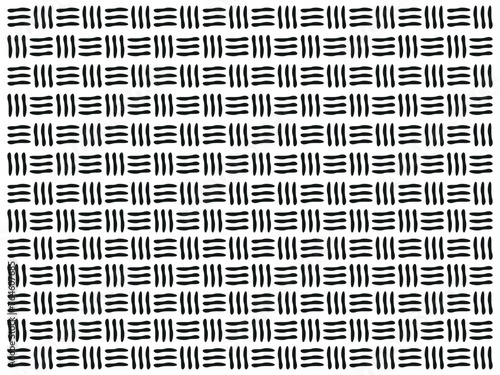 patterns Design. Use squares to form a black shape Used as a backdrop patterns on walls floors clothes