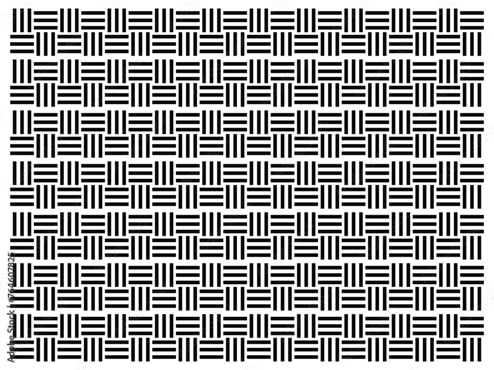 patterns Design. Use squares to form a black shape Used as a backdrop patterns on walls floors clothes patterns Design. Use squares to form a black shape Used as a backdrop patterns on walls floors clothes