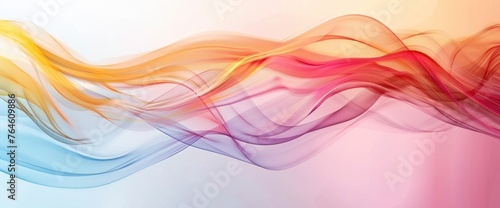 Abstract Wave Gradient Background, HD, Background Wallpaper, Desktop Wallpaper © Moon Art Pic