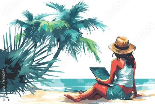 Believer’s Voyage: Exploring Scenic Work Spots and Embarking on Safaris While Enjoying a Stress-Free Area—Leveraging a Virtual Office for Job Flexibility.