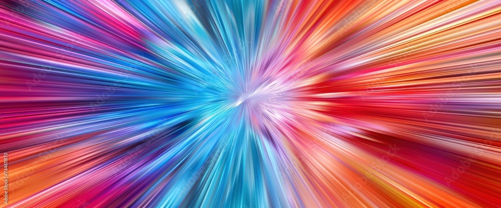 Fototapeta premium Abstract Background Of Colored Radial Line, HD, Background Wallpaper, Desktop Wallpaper